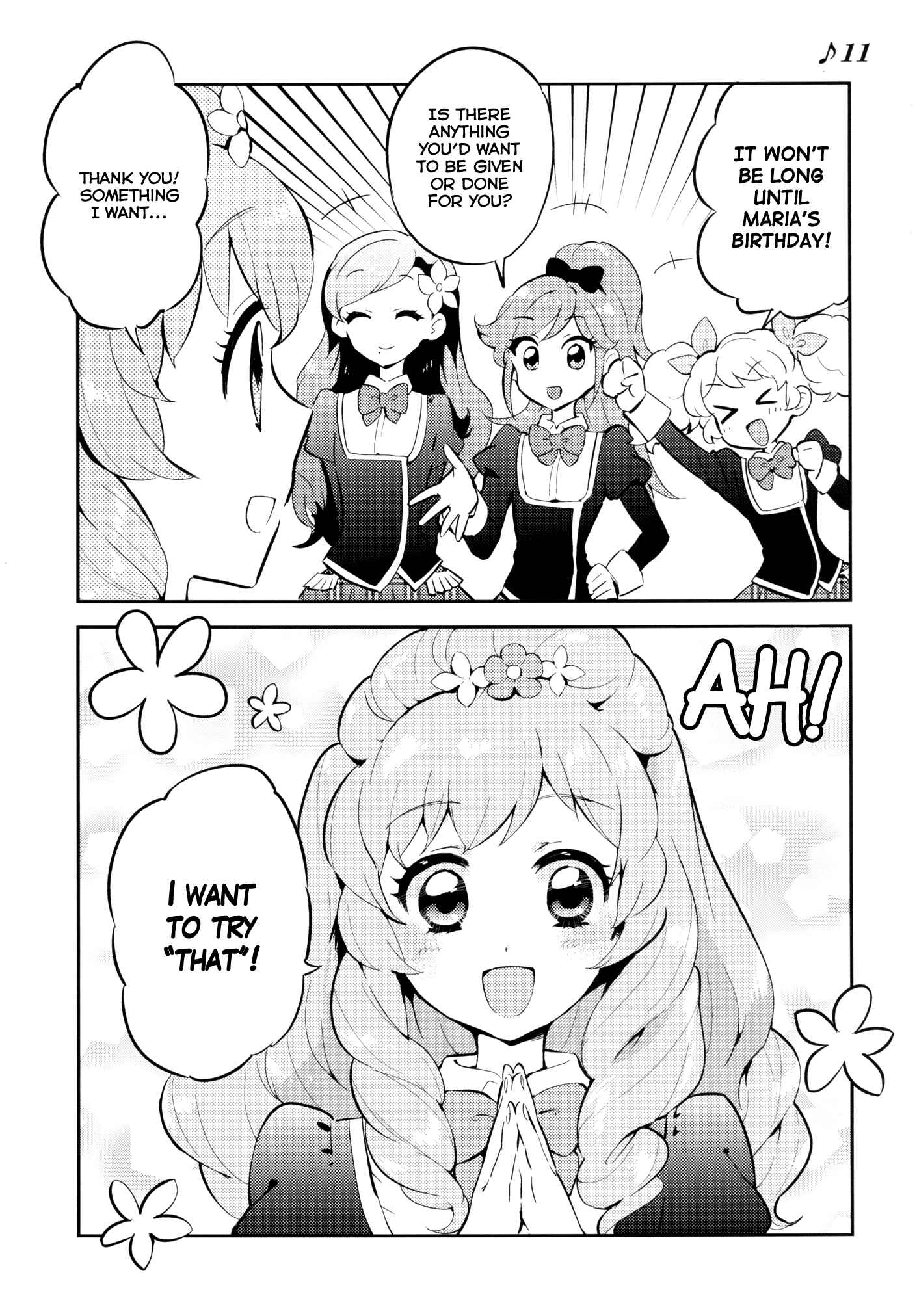 Page 23 Chapter Unknown_f6bf Aikatsu! - Allegro Break! (Doujinshi)