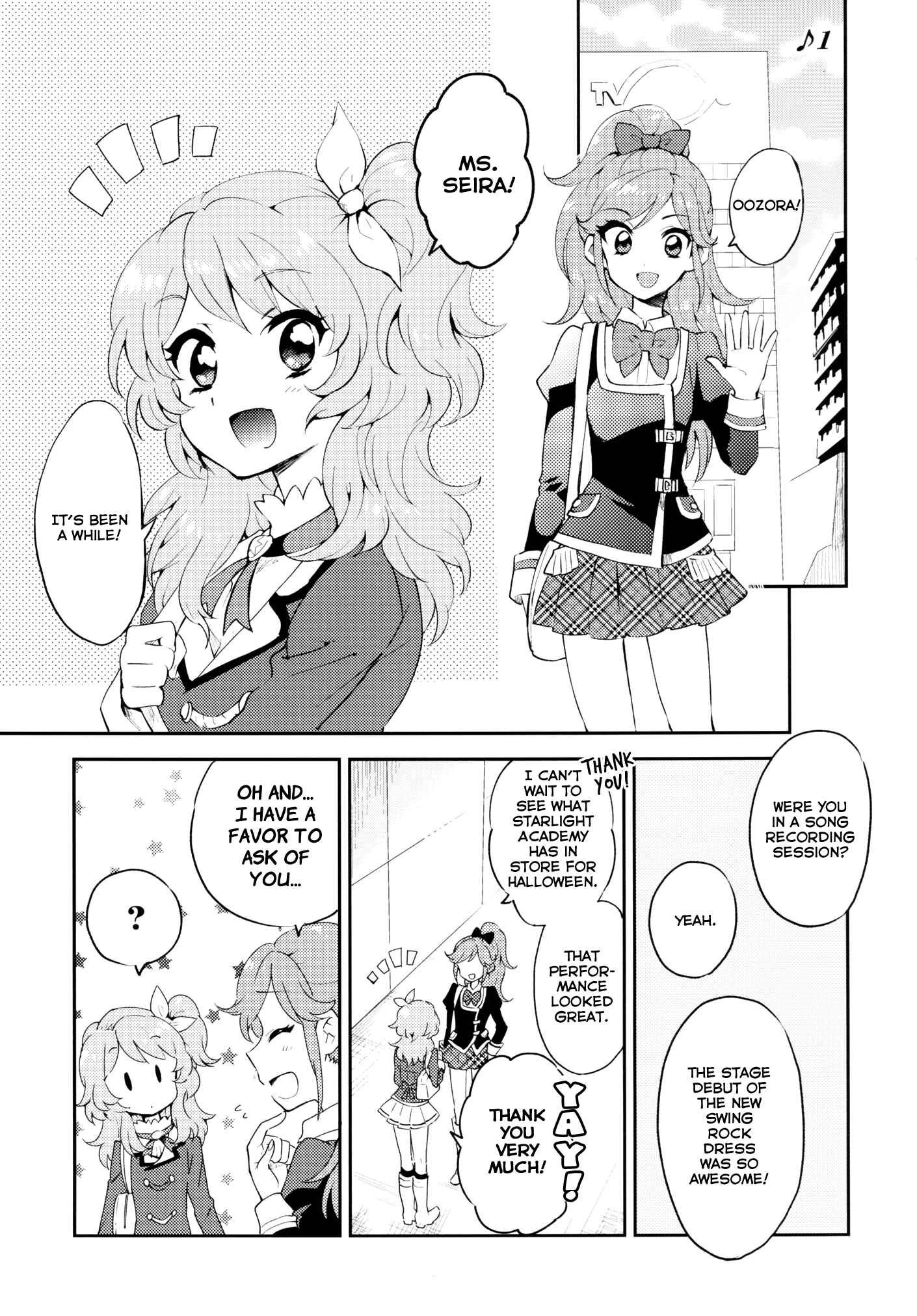 Page 5 Chapter Unknown_f6bf Aikatsu! - Allegro Break! (Doujinshi)