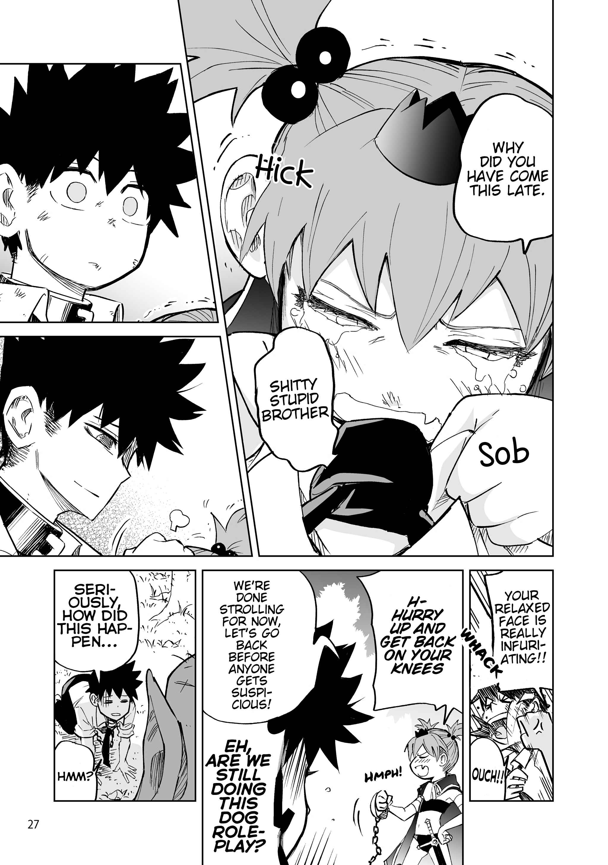 Page 11 Chapter 2 When I Went to Another World, My Little Sister Was Already Reigning as the Demon Lord