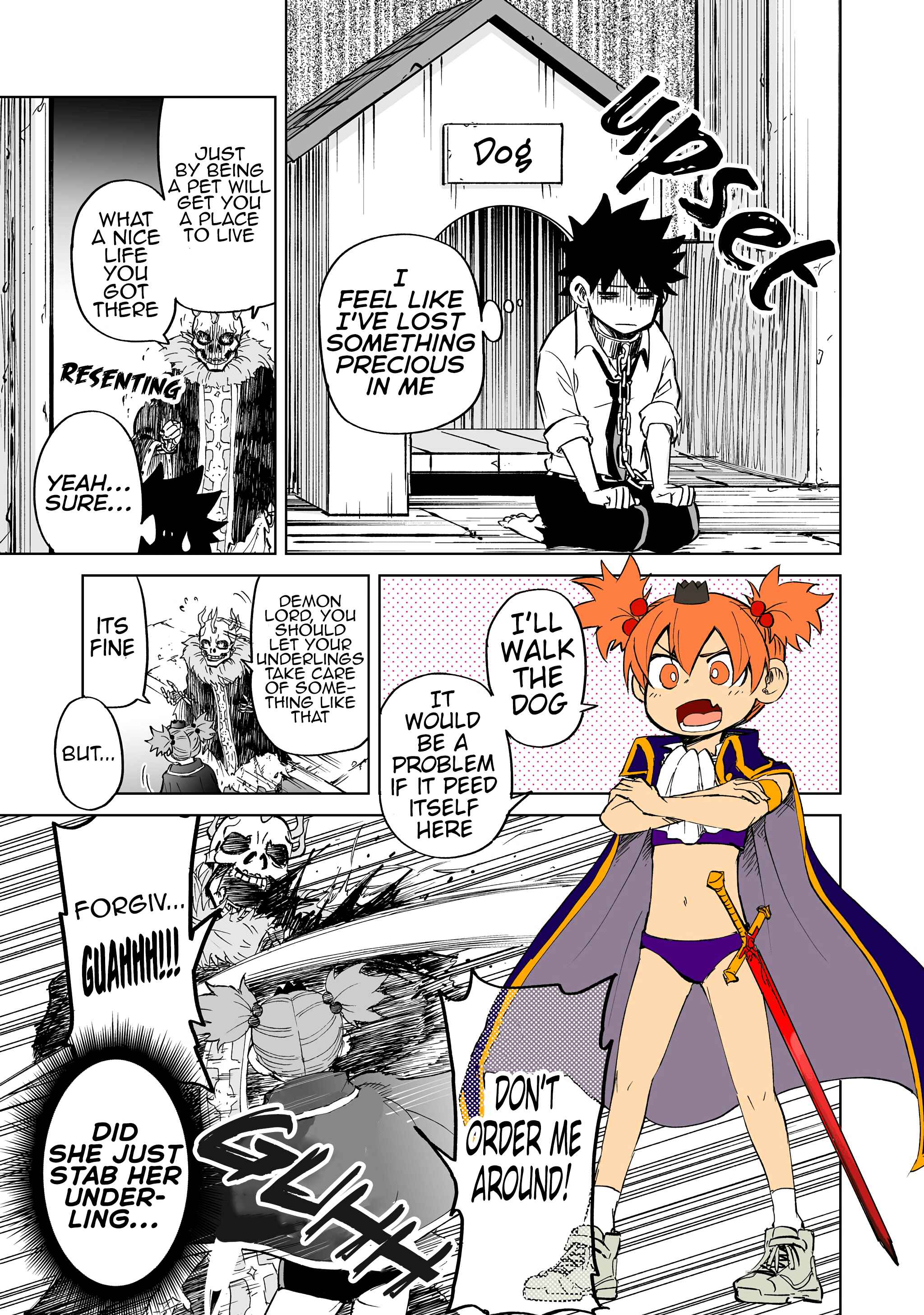 Page 6 Chapter 2 When I Went to Another World, My Little Sister Was Already Reigning as the Demon Lord