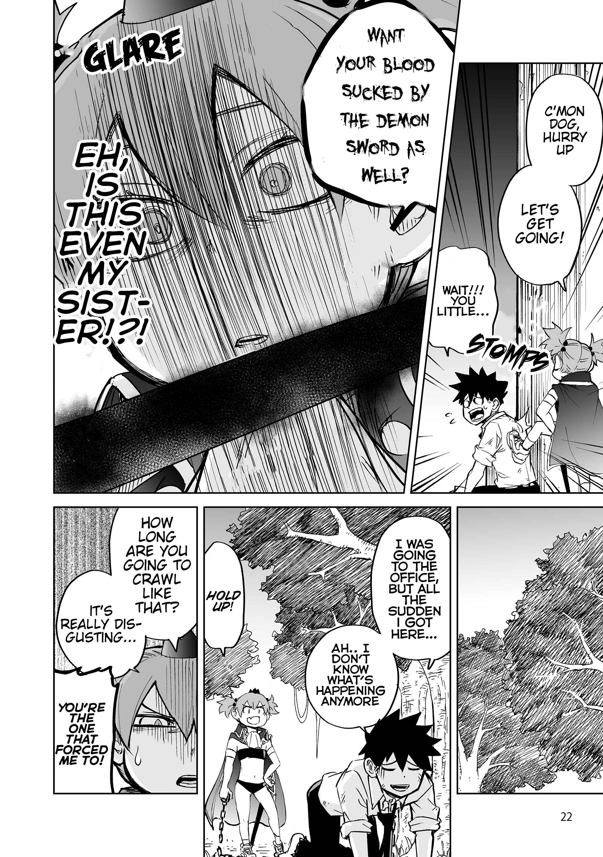 Page 7 Chapter 2 When I Went to Another World, My Little Sister Was Already Reigning as the Demon Lord