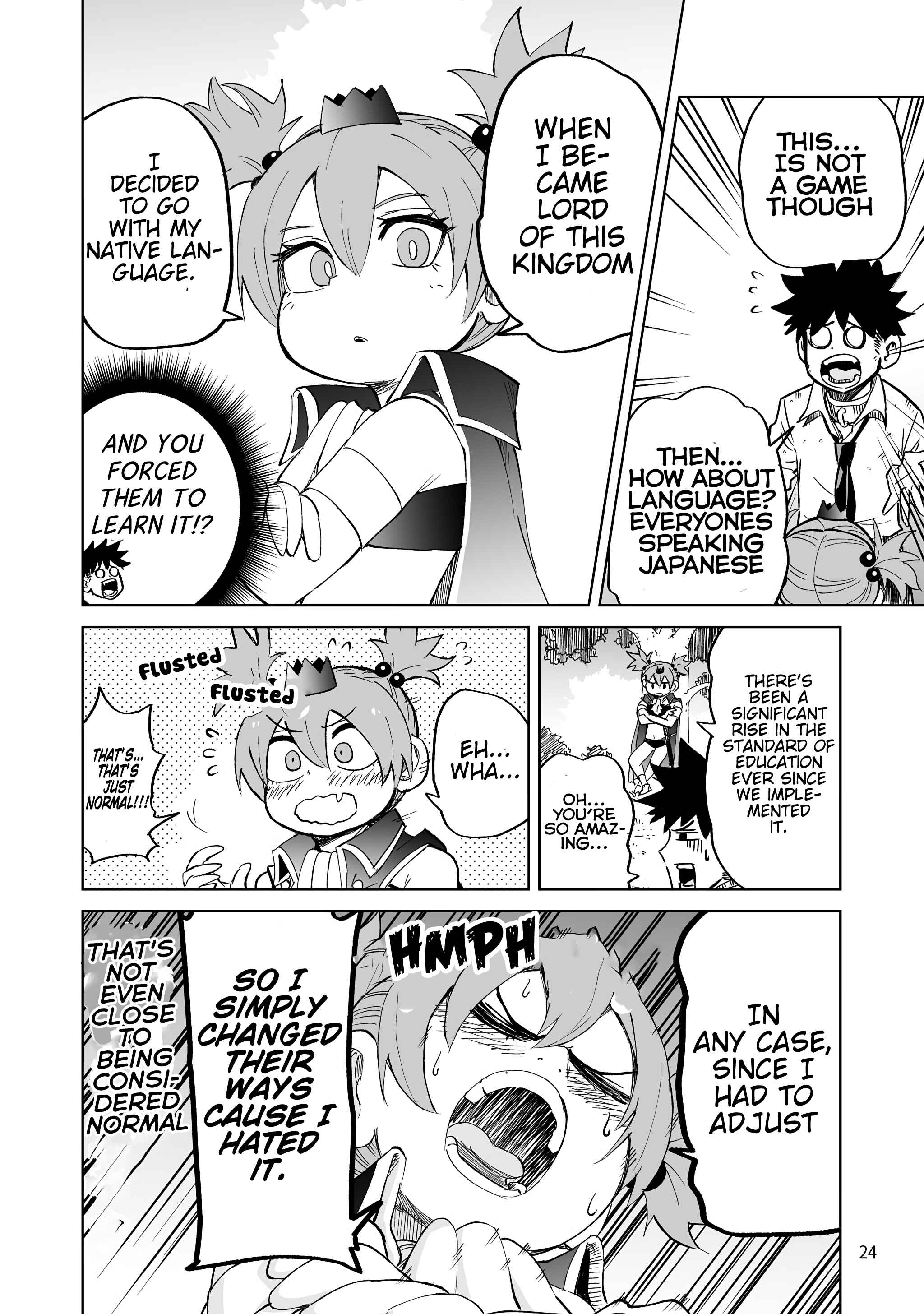 Page 8 Chapter 2 When I Went to Another World, My Little Sister Was Already Reigning as the Demon Lord
