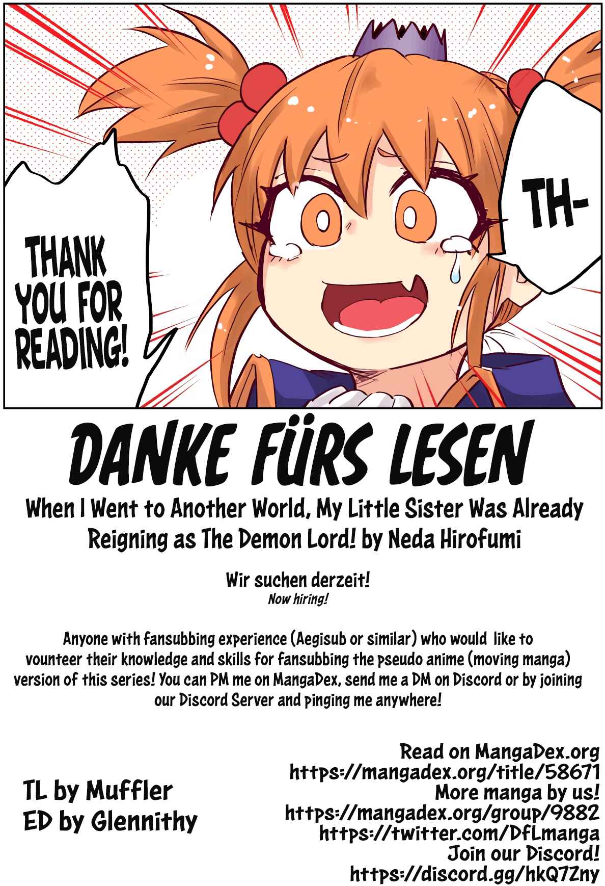 Page 17 Chapter 1 When I Went to Another World, My Little Sister Was Already Reigning as the Demon Lord