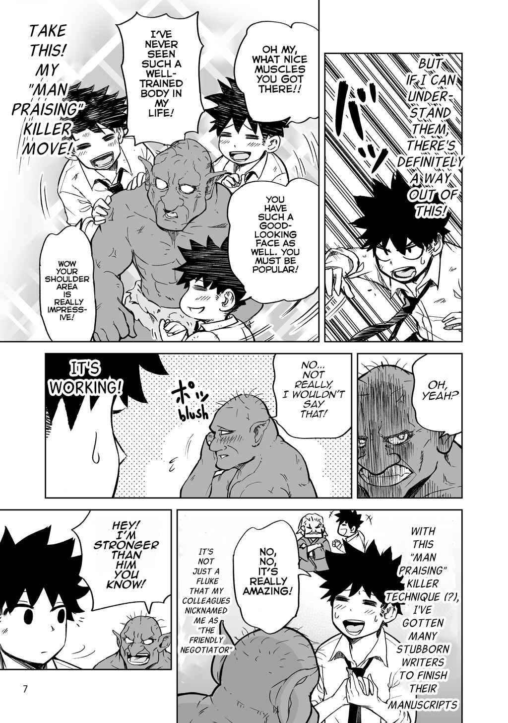 Page 8 Chapter 1 When I Went to Another World, My Little Sister Was Already Reigning as the Demon Lord