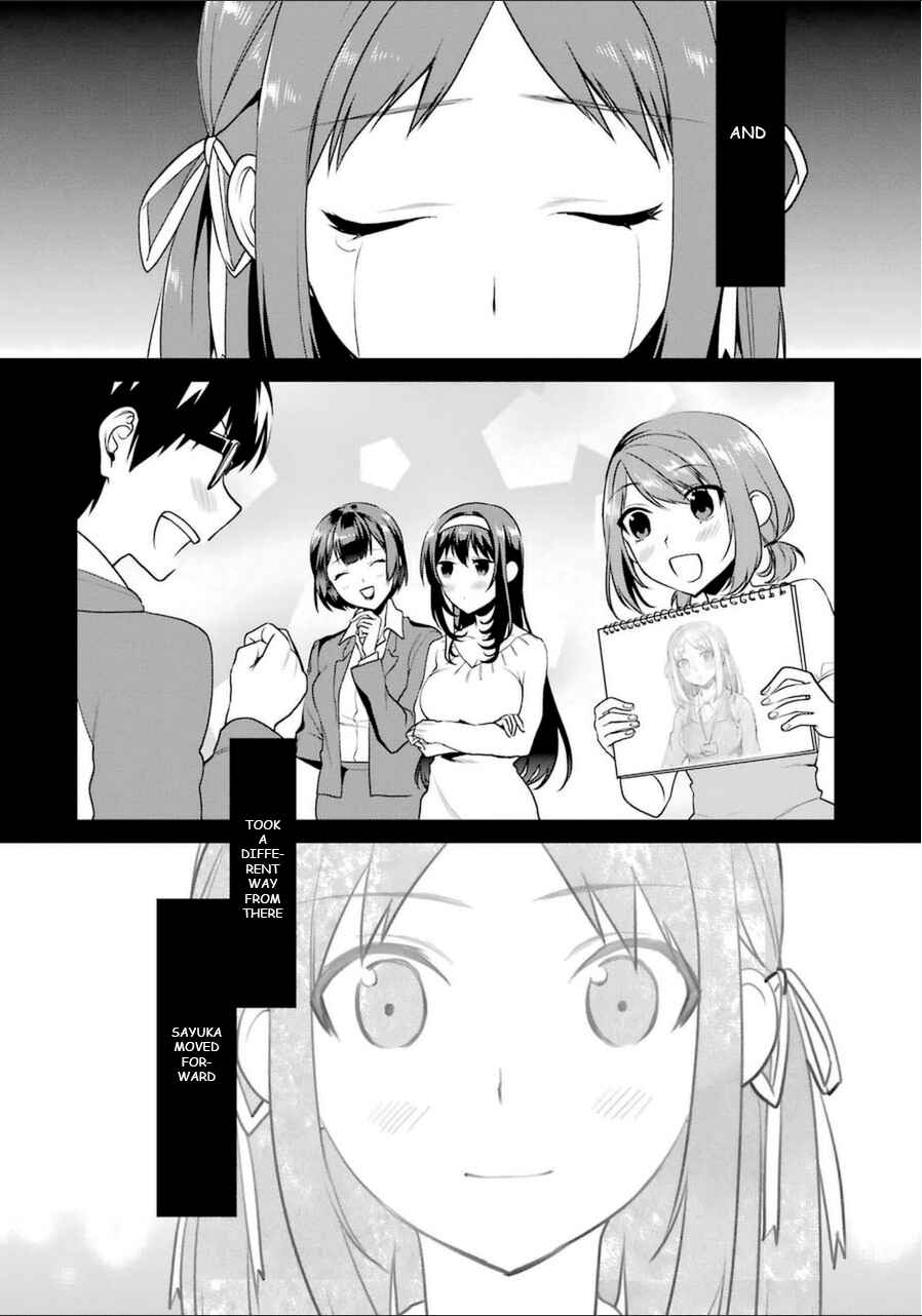 Page 15 Chapter 26.5 Saenai Kanojo (Heroine) no Sodatekata - Koisuru Metronome
