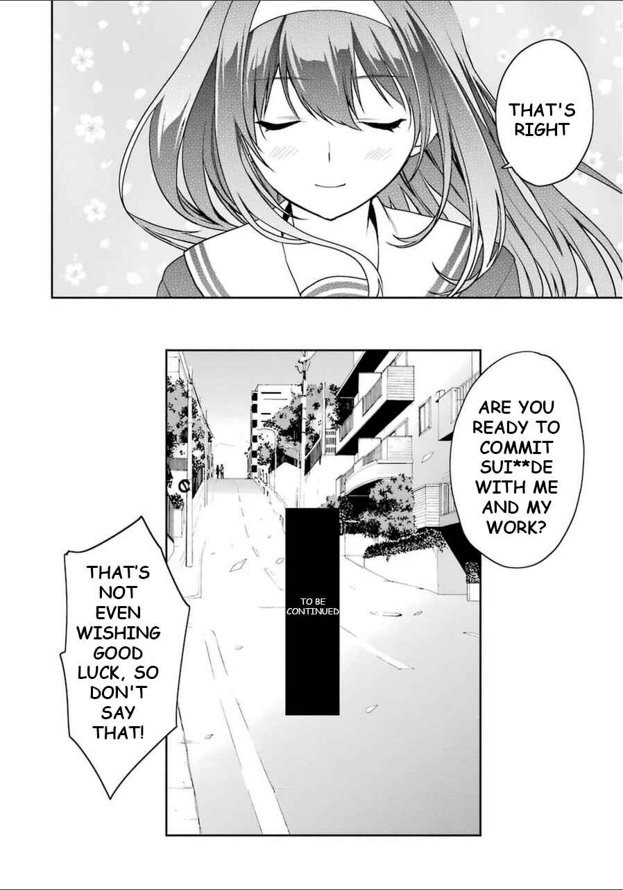 Page 17 Chapter 26.5 Saenai Kanojo (Heroine) no Sodatekata - Koisuru Metronome