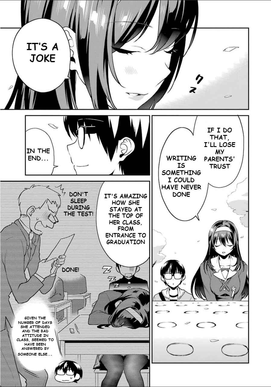 Page 9 Chapter 26.5 Saenai Kanojo (Heroine) no Sodatekata - Koisuru Metronome
