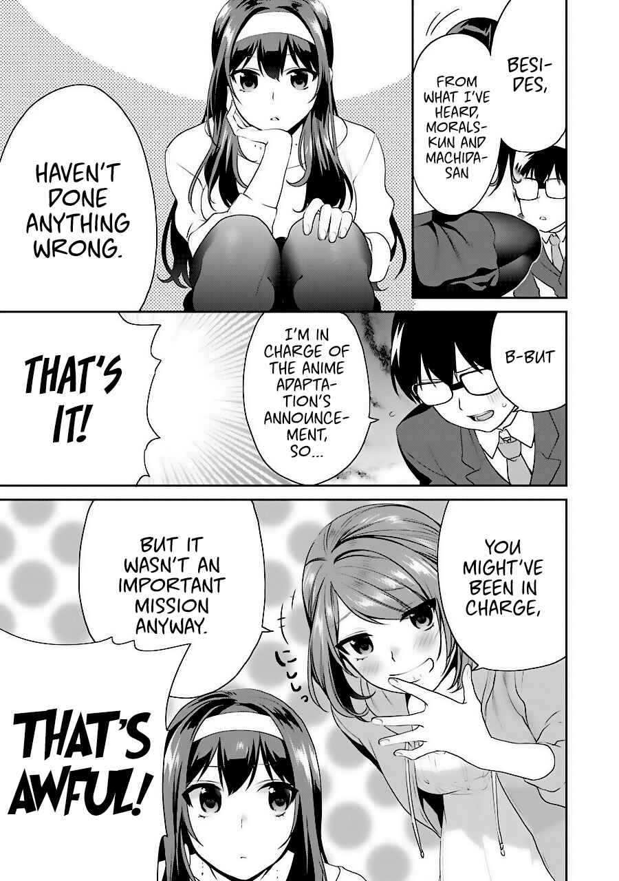 Page 11 Chapter 34 Saenai Kanojo (Heroine) no Sodatekata - Koisuru Metronome