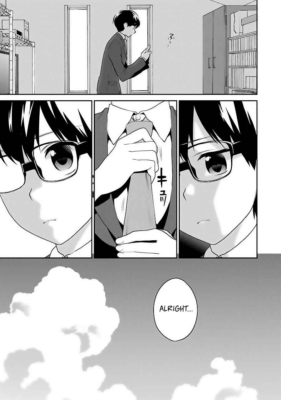 Page 19 Chapter 34 Saenai Kanojo (Heroine) no Sodatekata - Koisuru Metronome