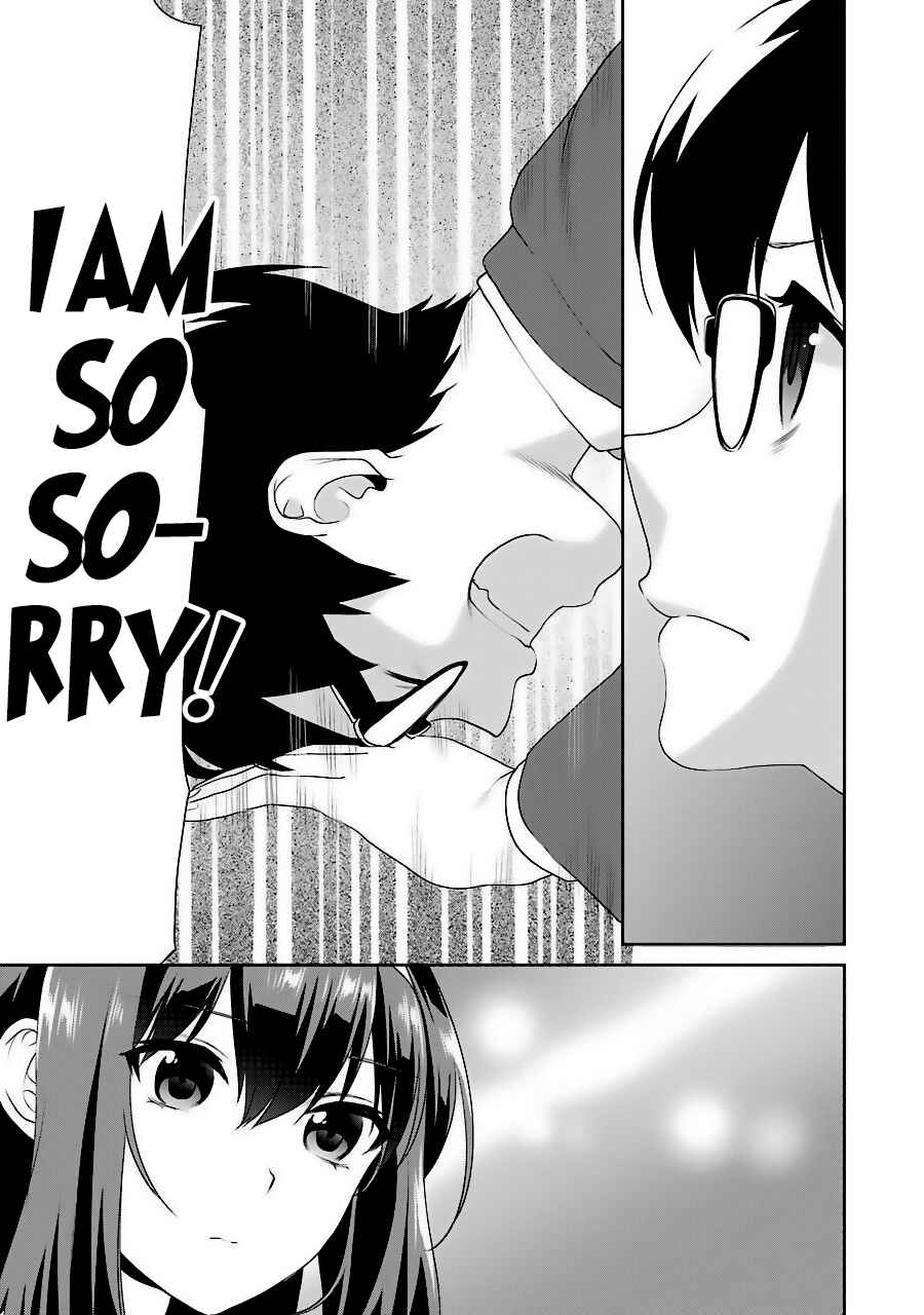 Page 9 Chapter 34 Saenai Kanojo (Heroine) no Sodatekata - Koisuru Metronome