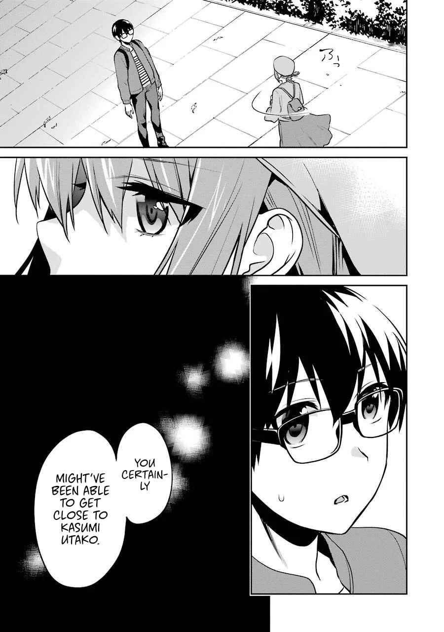 Page 24 Chapter 46 Saenai Kanojo (Heroine) no Sodatekata - Koisuru Metronome