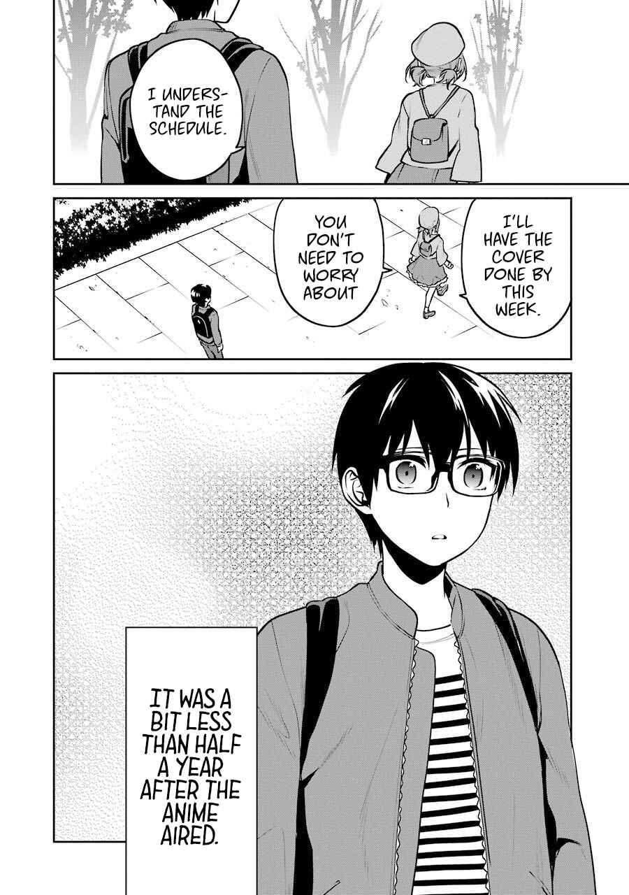 Page 26 Chapter 46 Saenai Kanojo (Heroine) no Sodatekata - Koisuru Metronome