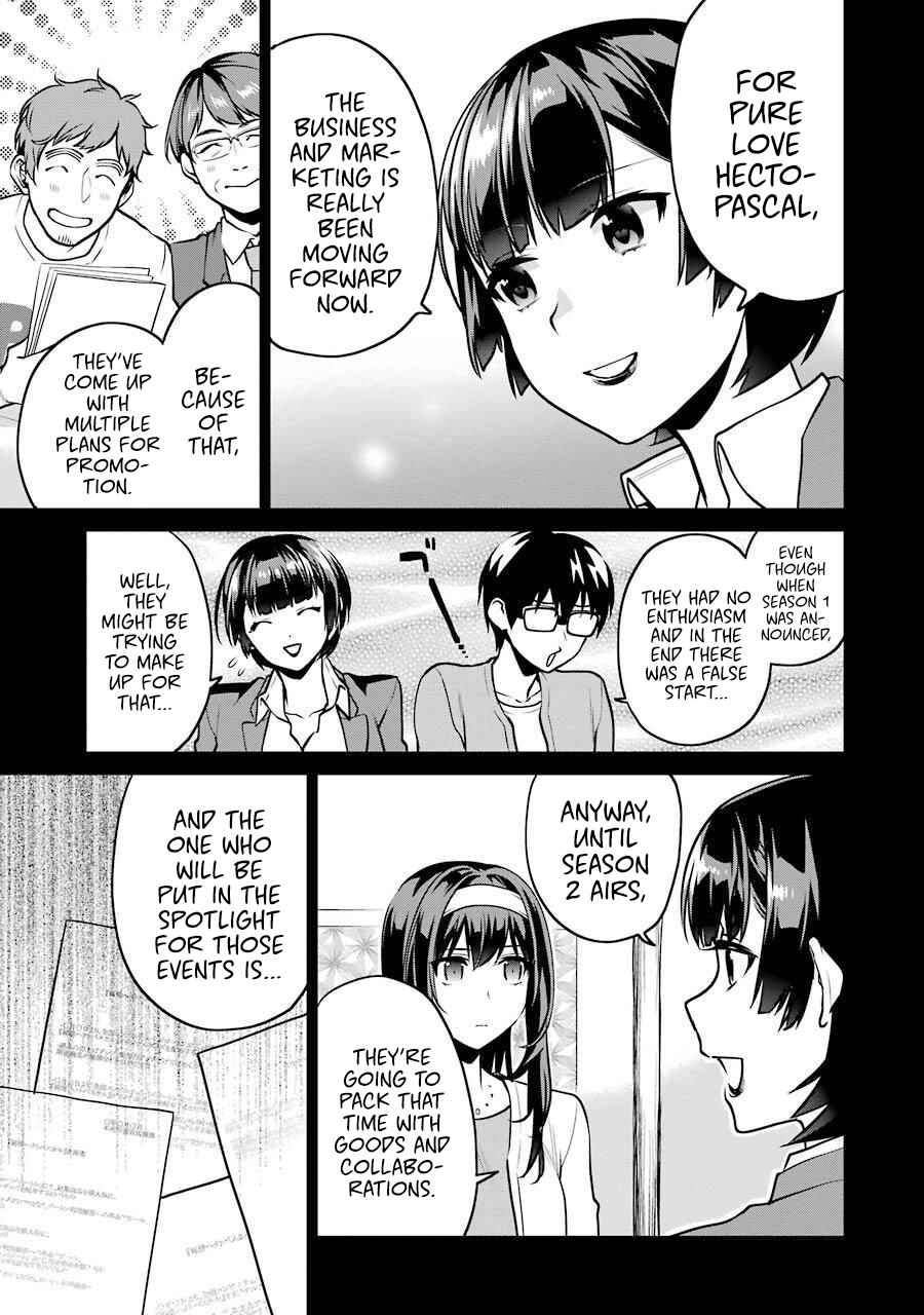 Page 8 Chapter 46 Saenai Kanojo (Heroine) no Sodatekata - Koisuru Metronome