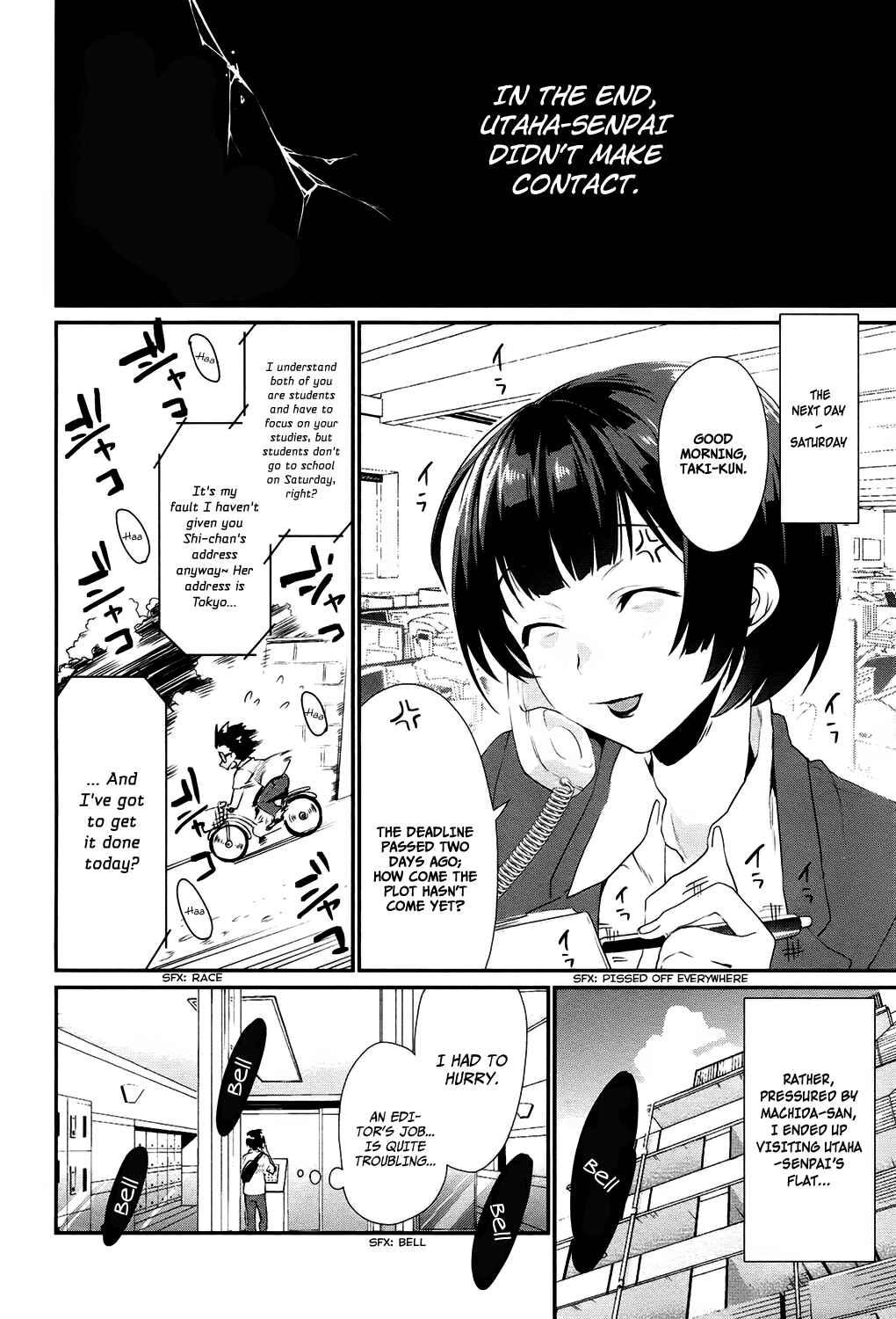 Page 10 Chapter 3 Saenai Kanojo (Heroine) no Sodatekata - Koisuru Metronome