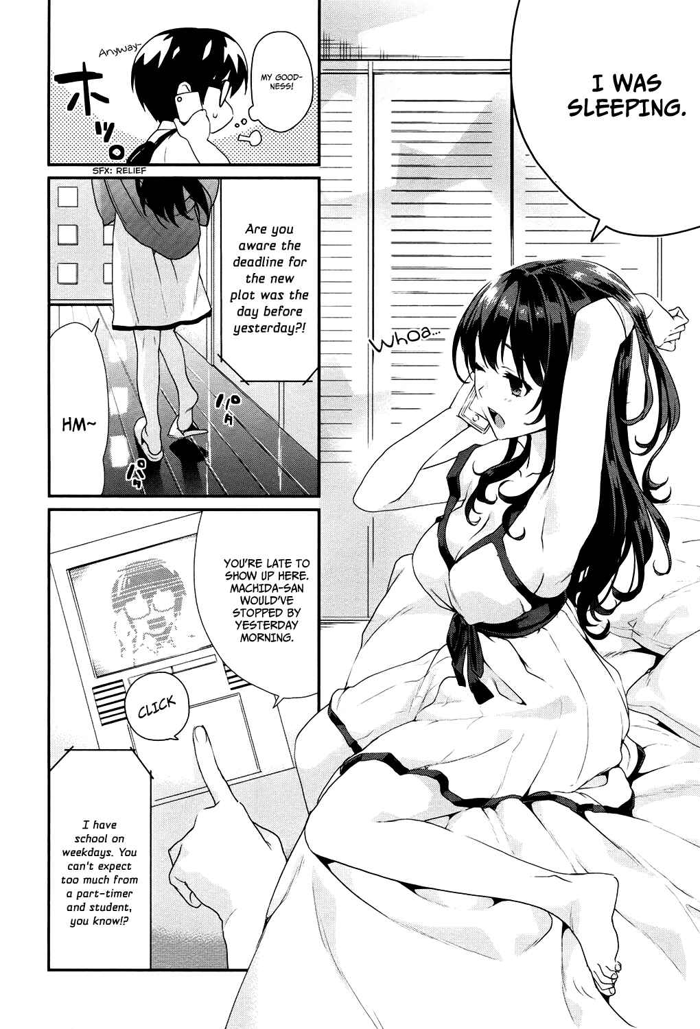 Page 12 Chapter 3 Saenai Kanojo (Heroine) no Sodatekata - Koisuru Metronome