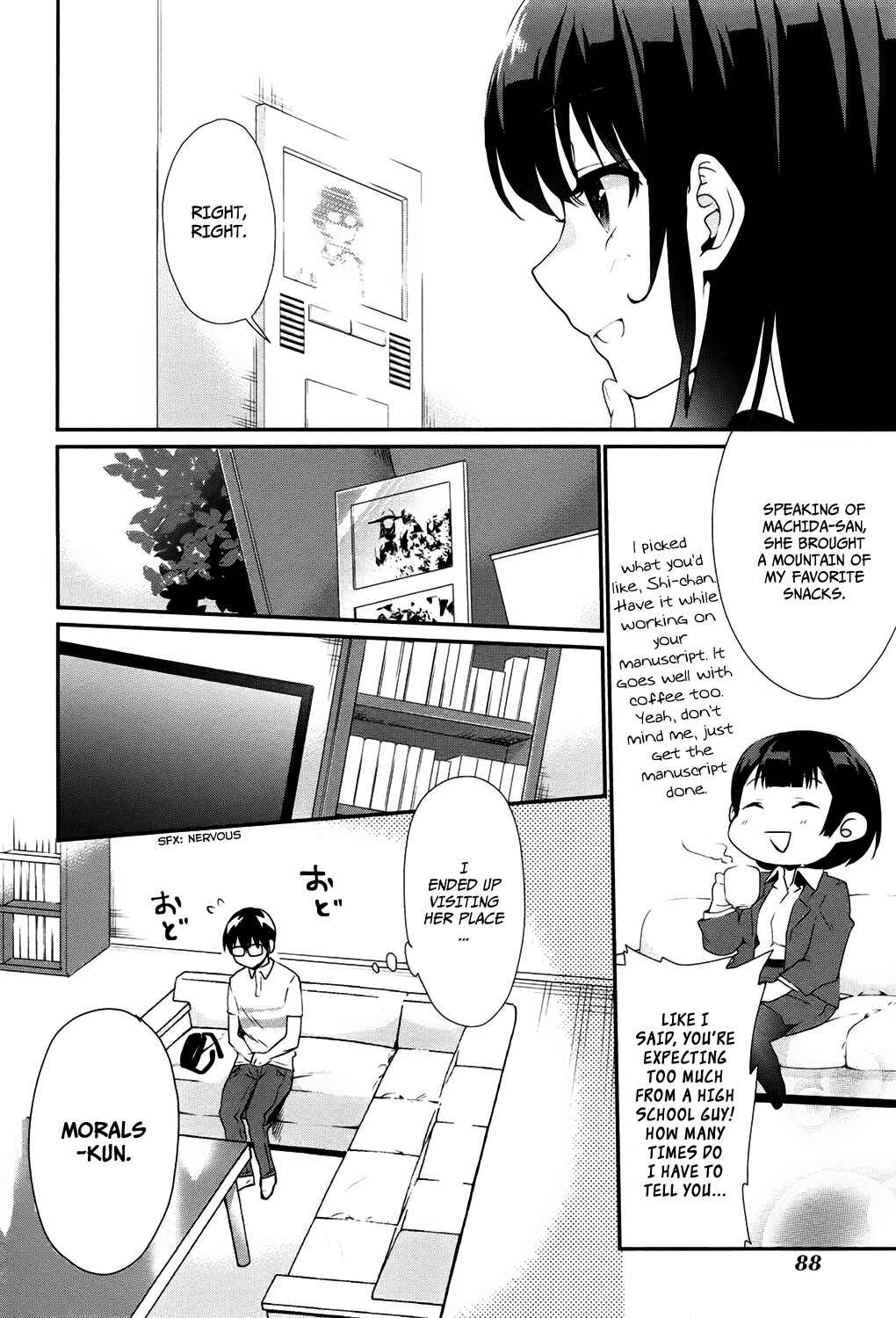 Page 14 Chapter 3 Saenai Kanojo (Heroine) no Sodatekata - Koisuru Metronome