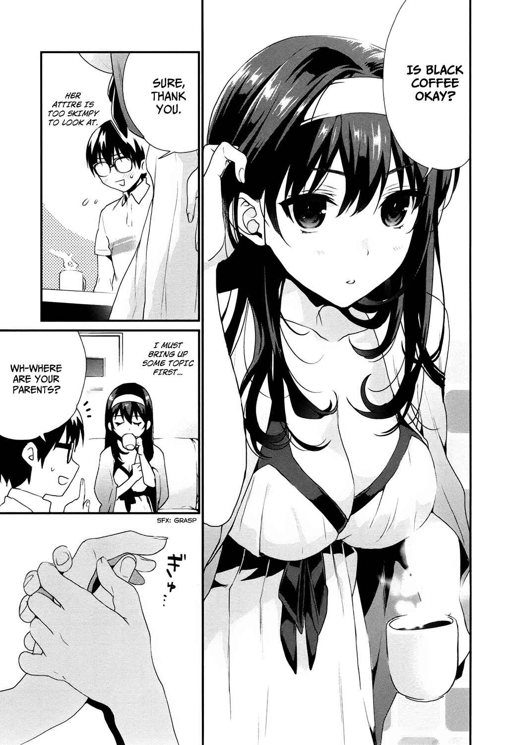 Page 15 Chapter 3 Saenai Kanojo (Heroine) no Sodatekata - Koisuru Metronome