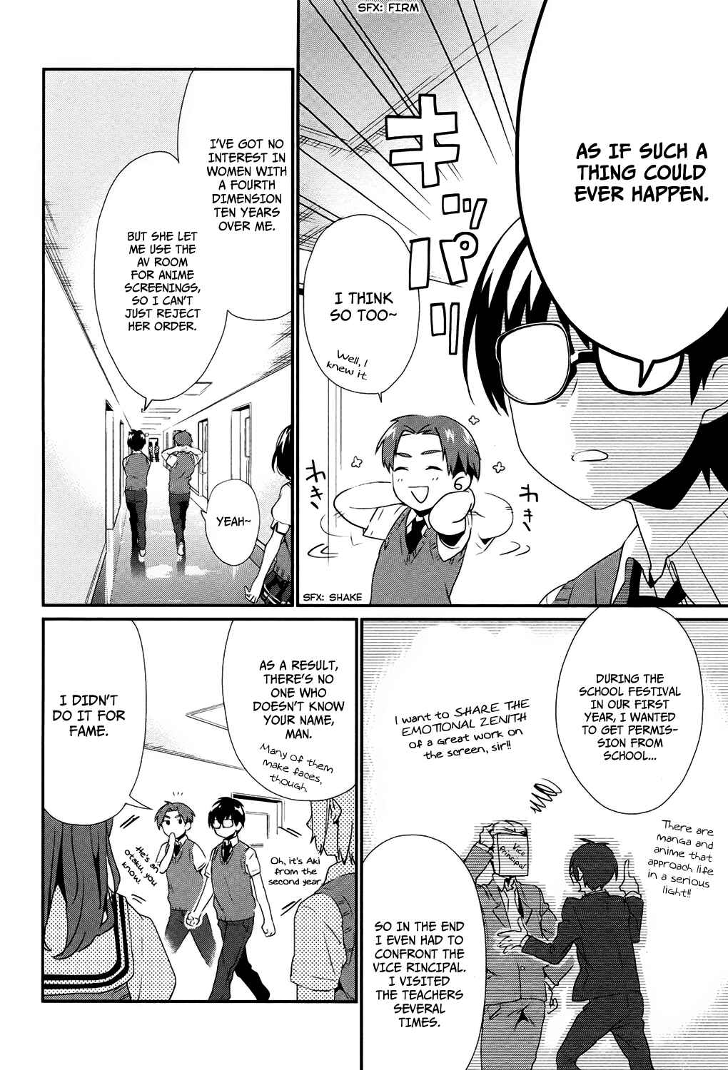 Page 6 Chapter 3 Saenai Kanojo (Heroine) no Sodatekata - Koisuru Metronome