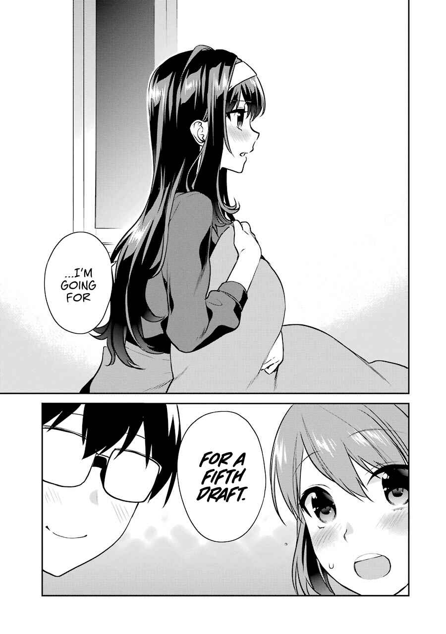 Page 27 Chapter 37 Saenai Kanojo (Heroine) no Sodatekata - Koisuru Metronome