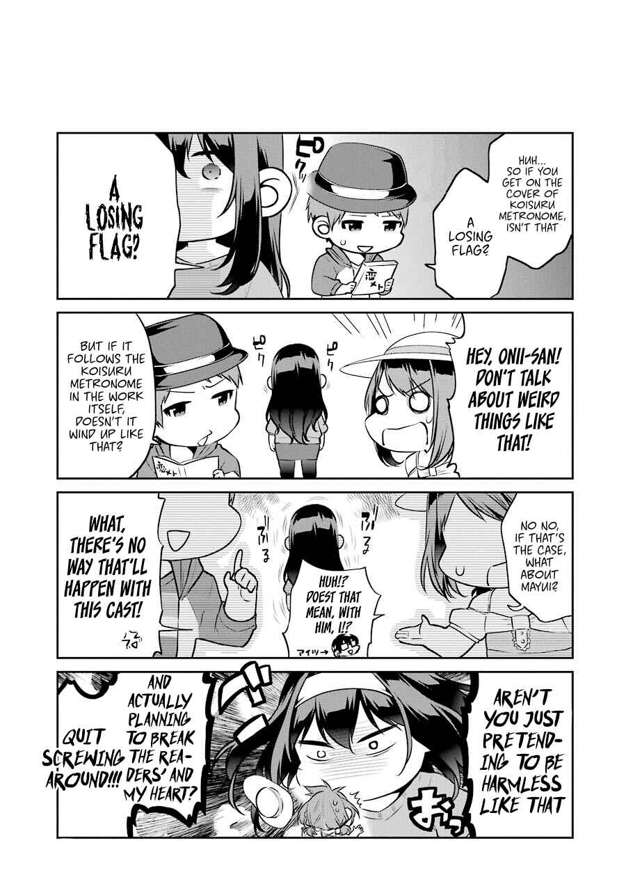 Page 4 Chapter 41.2 Saenai Kanojo (Heroine) no Sodatekata - Koisuru Metronome