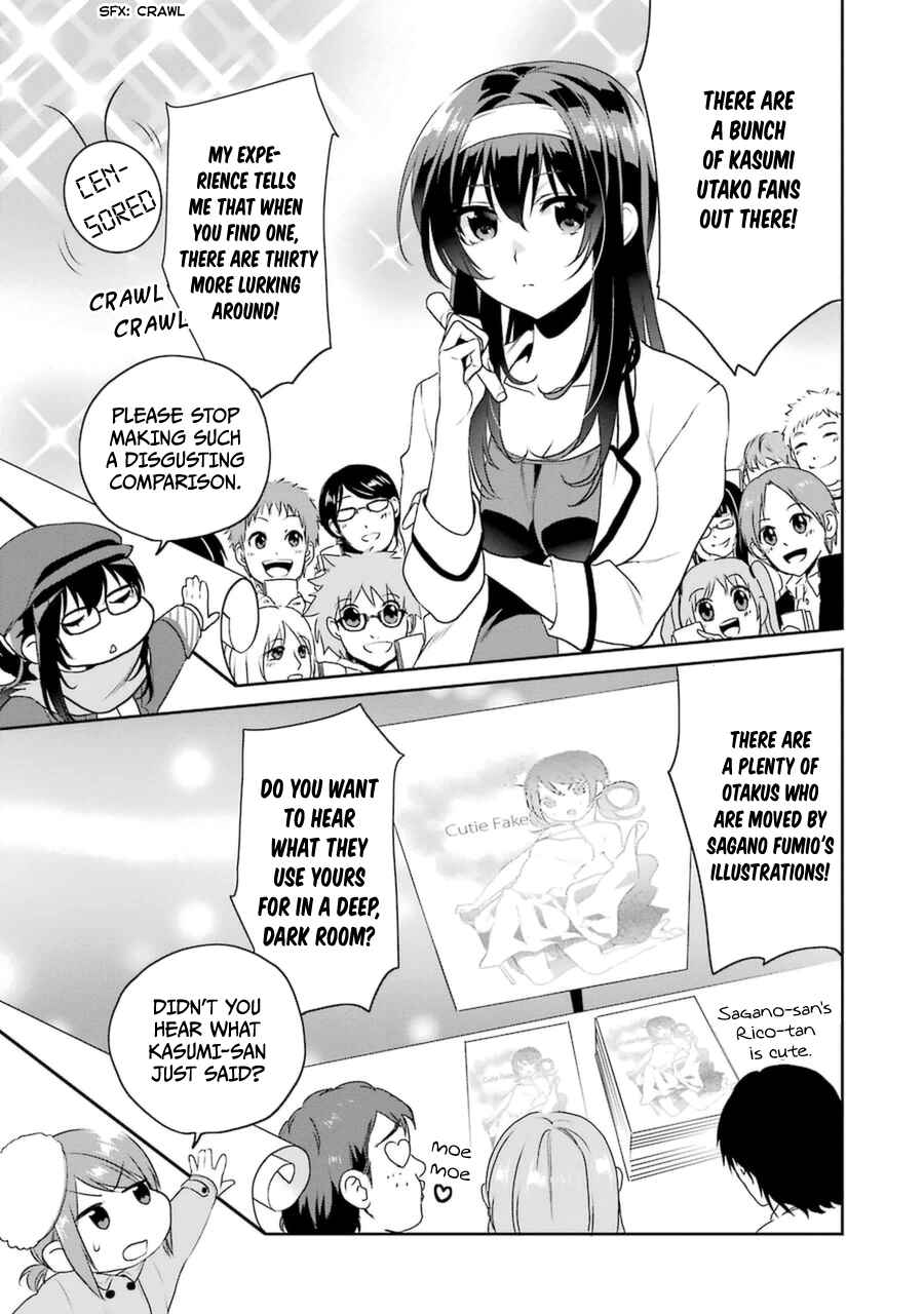 Page 10 Chapter 18 Saenai Kanojo (Heroine) no Sodatekata - Koisuru Metronome