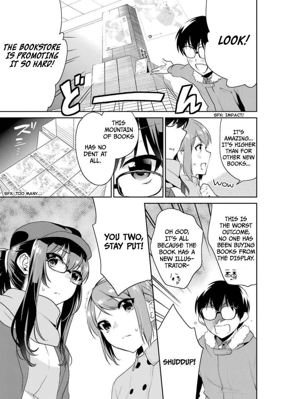 Page 12 Chapter 18 Saenai Kanojo (Heroine) no Sodatekata - Koisuru Metronome