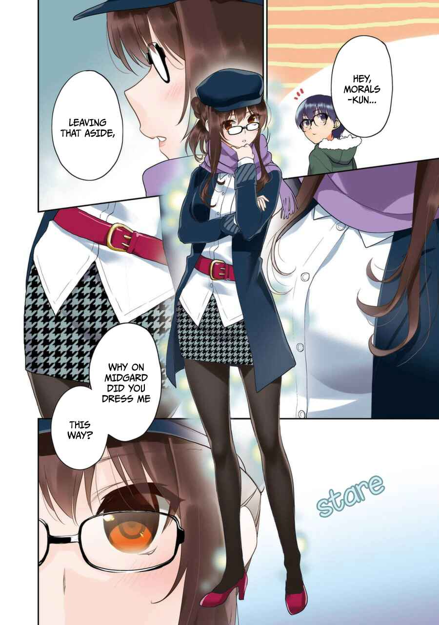 Page 3 Chapter 18 Saenai Kanojo (Heroine) no Sodatekata - Koisuru Metronome