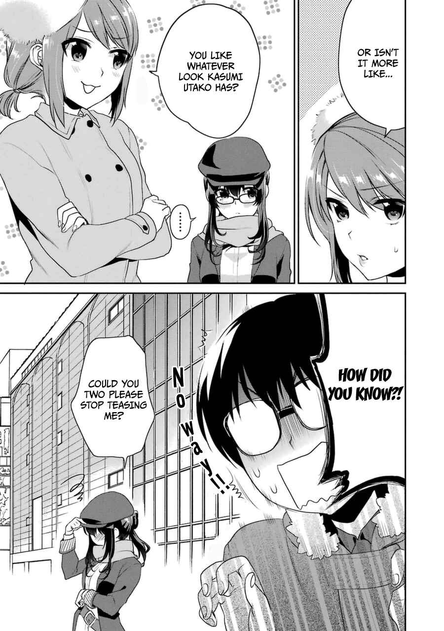 Page 6 Chapter 18 Saenai Kanojo (Heroine) no Sodatekata - Koisuru Metronome