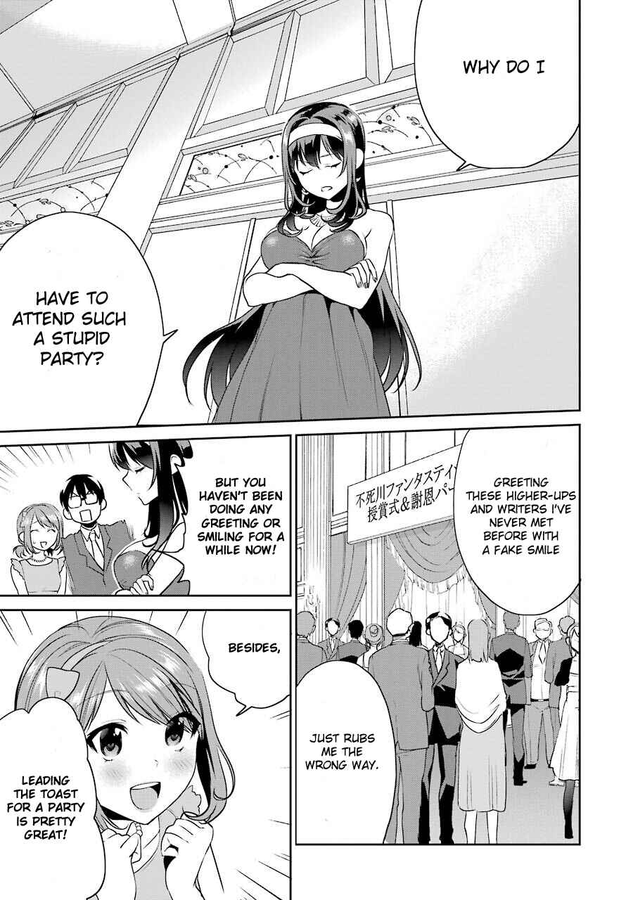 Page 11 Chapter 27 Saenai Kanojo (Heroine) no Sodatekata - Koisuru Metronome