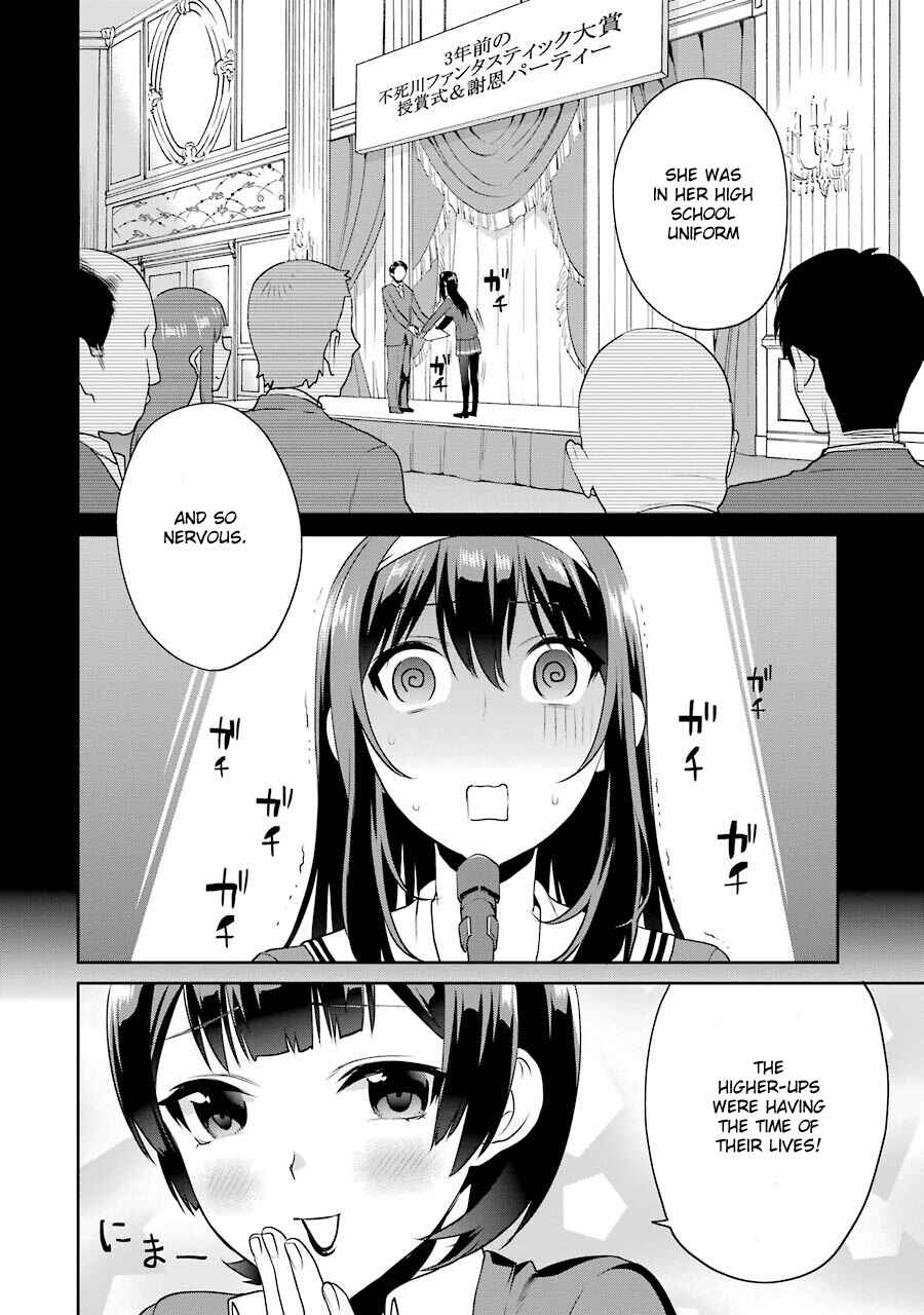 Page 14 Chapter 27 Saenai Kanojo (Heroine) no Sodatekata - Koisuru Metronome