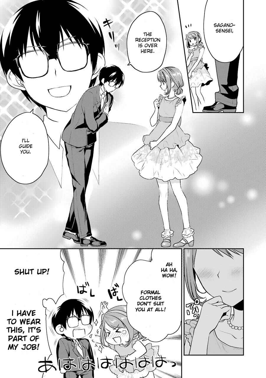 Page 7 Chapter 27 Saenai Kanojo (Heroine) no Sodatekata - Koisuru Metronome