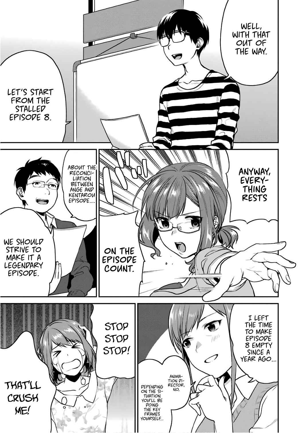 Page 18 Chapter 50 Saenai Kanojo (Heroine) no Sodatekata - Koisuru Metronome