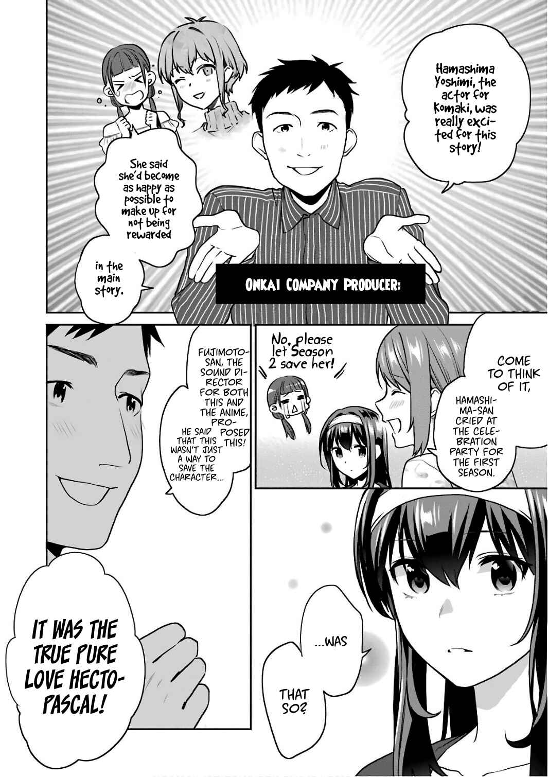 Page 25 Chapter 50 Saenai Kanojo (Heroine) no Sodatekata - Koisuru Metronome
