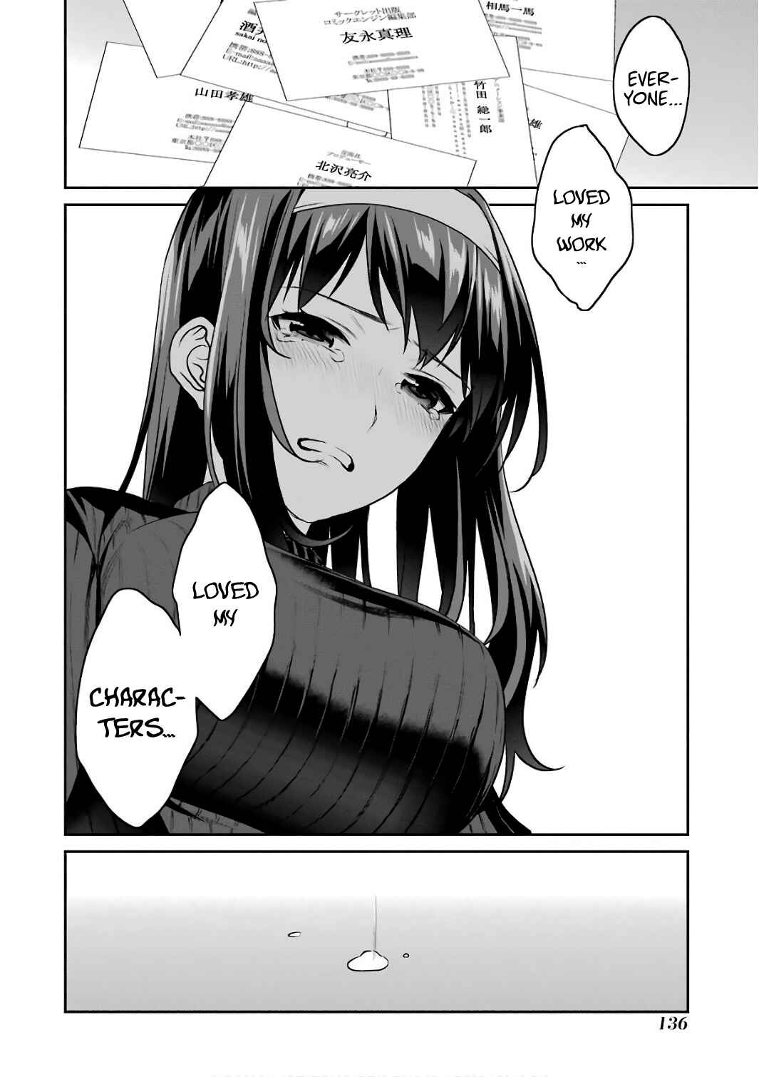 Page 29 Chapter 50 Saenai Kanojo (Heroine) no Sodatekata - Koisuru Metronome