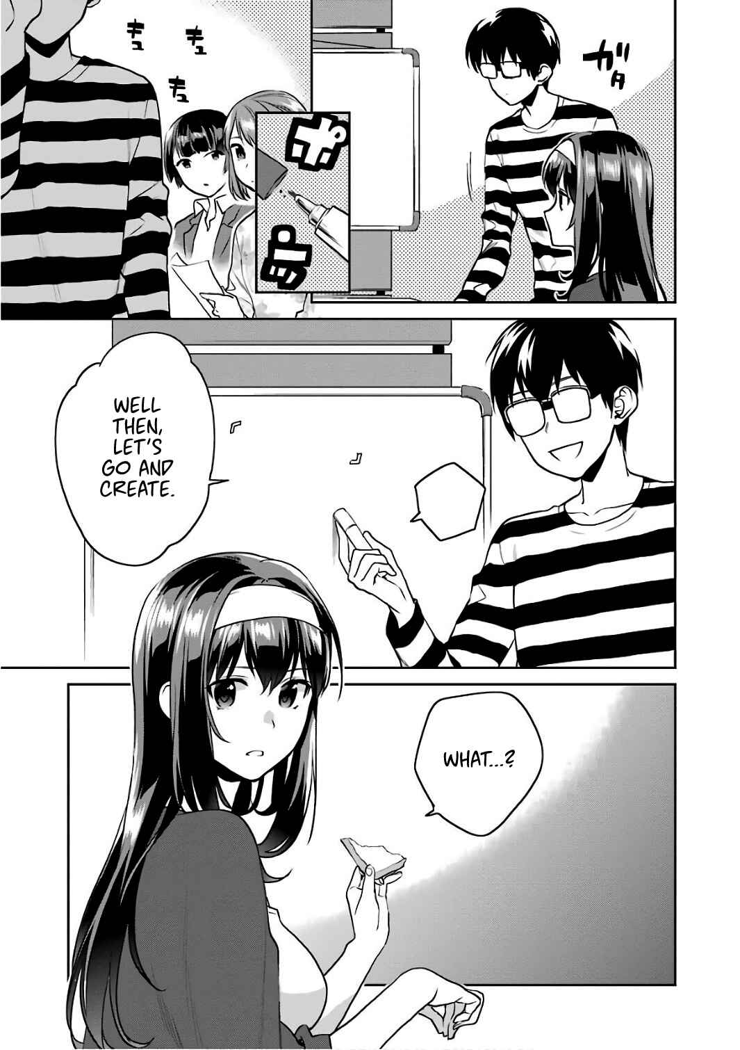 Page 8 Chapter 50 Saenai Kanojo (Heroine) no Sodatekata - Koisuru Metronome