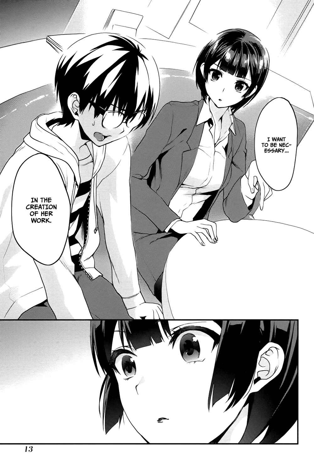 Page 14 Chapter 6 Saenai Kanojo (Heroine) no Sodatekata - Koisuru Metronome