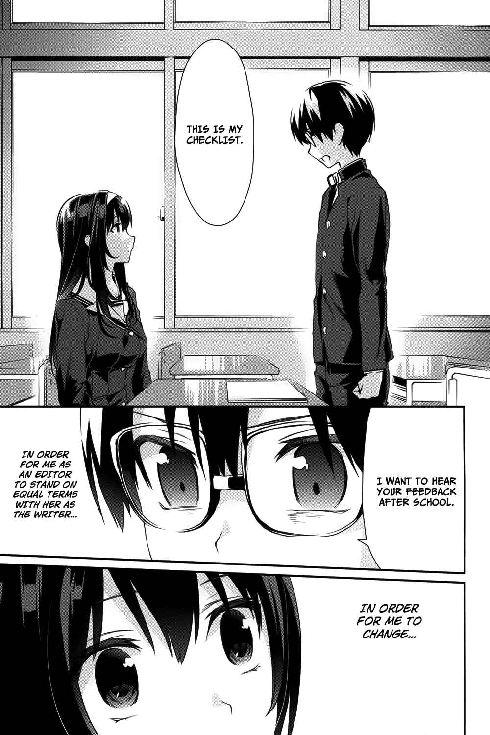 Page 18 Chapter 6 Saenai Kanojo (Heroine) no Sodatekata - Koisuru Metronome