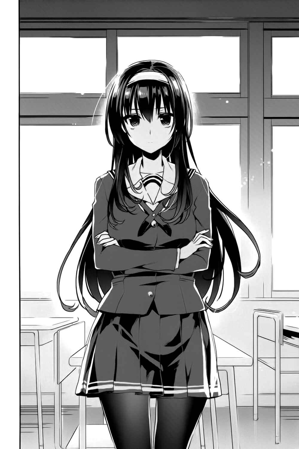 Page 21 Chapter 6 Saenai Kanojo (Heroine) no Sodatekata - Koisuru Metronome