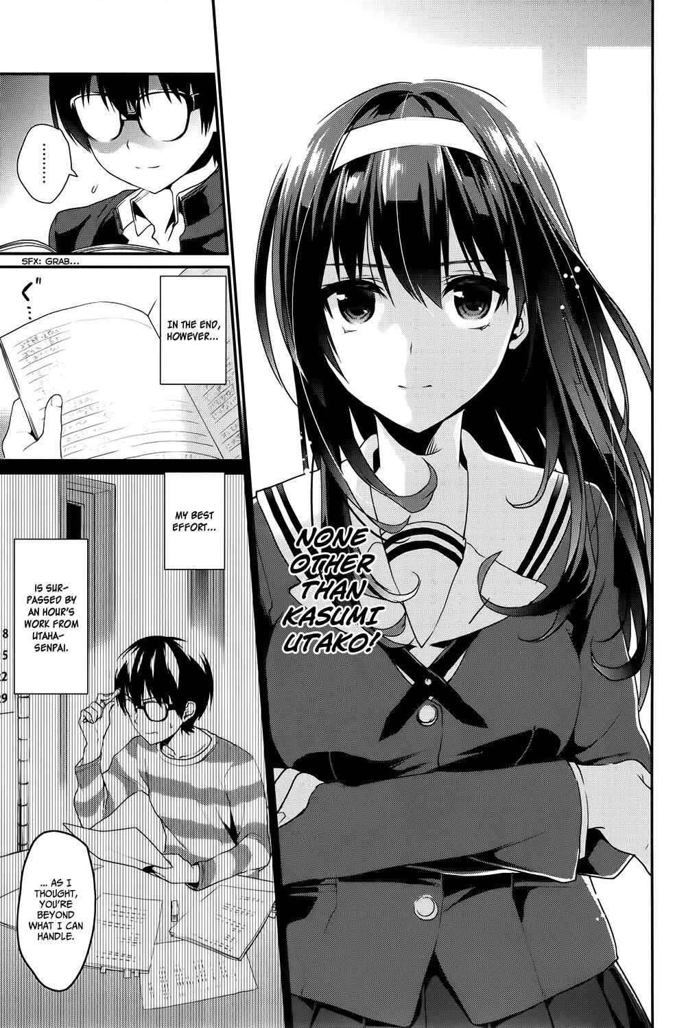 Page 30 Chapter 6 Saenai Kanojo (Heroine) no Sodatekata - Koisuru Metronome