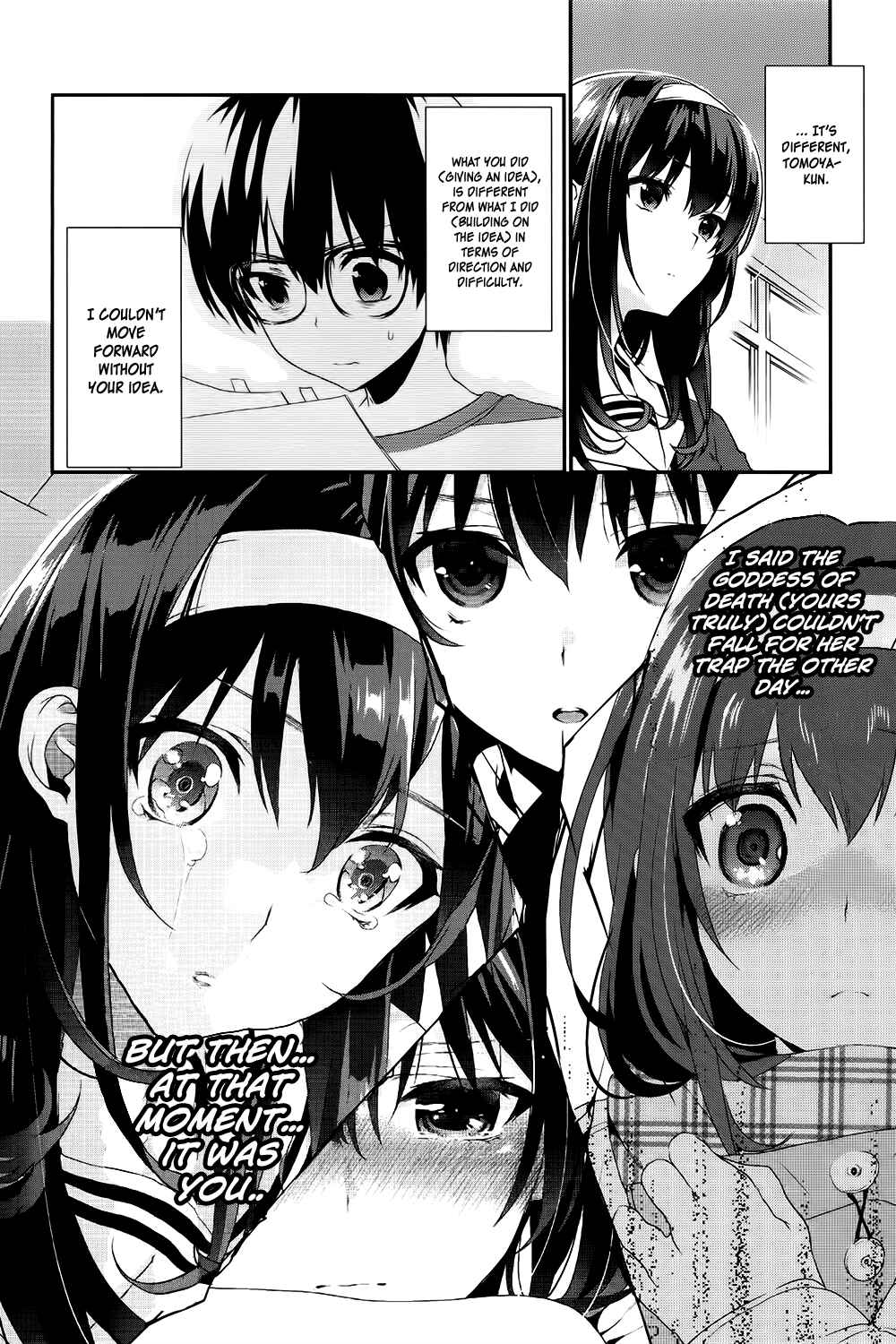 Page 31 Chapter 6 Saenai Kanojo (Heroine) no Sodatekata - Koisuru Metronome