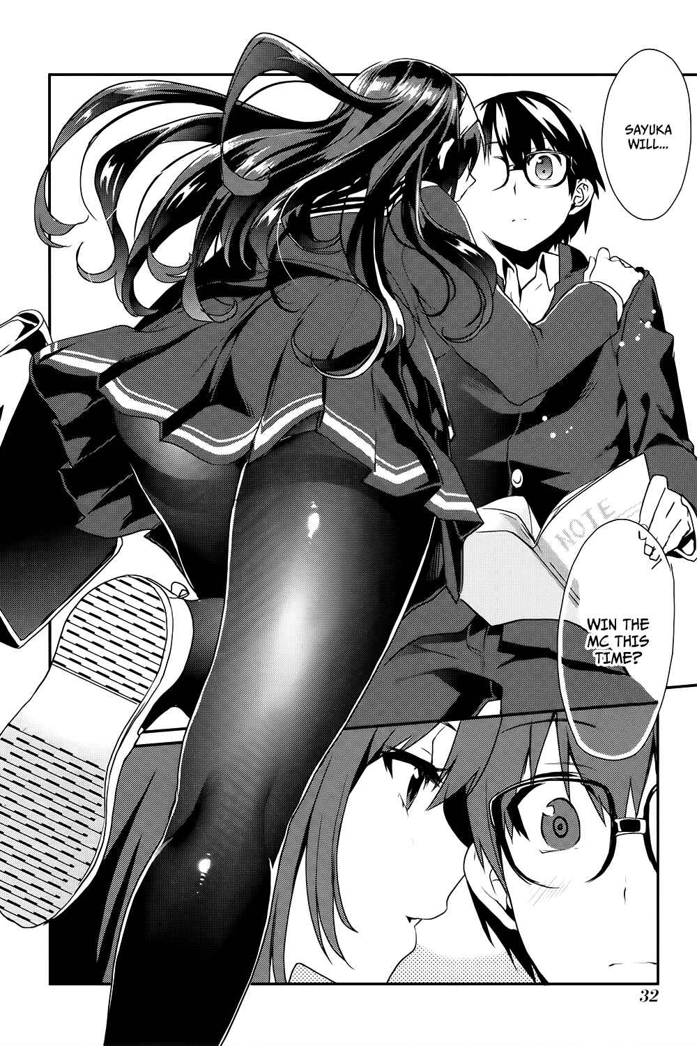 Page 33 Chapter 6 Saenai Kanojo (Heroine) no Sodatekata - Koisuru Metronome