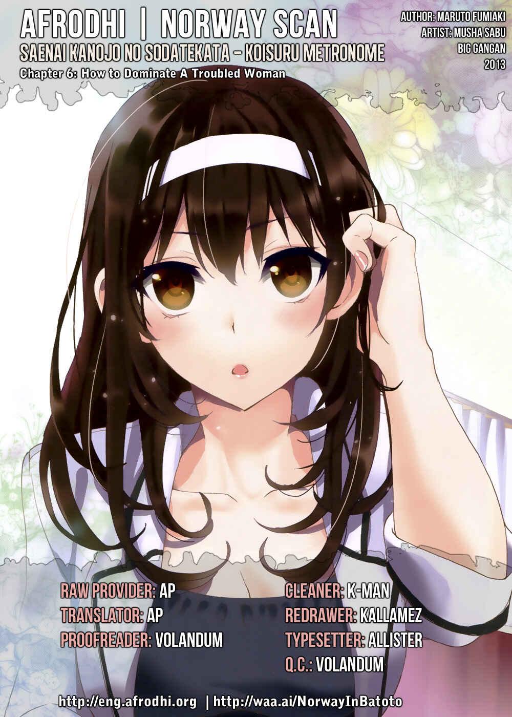Page 37 Chapter 6 Saenai Kanojo (Heroine) no Sodatekata - Koisuru Metronome