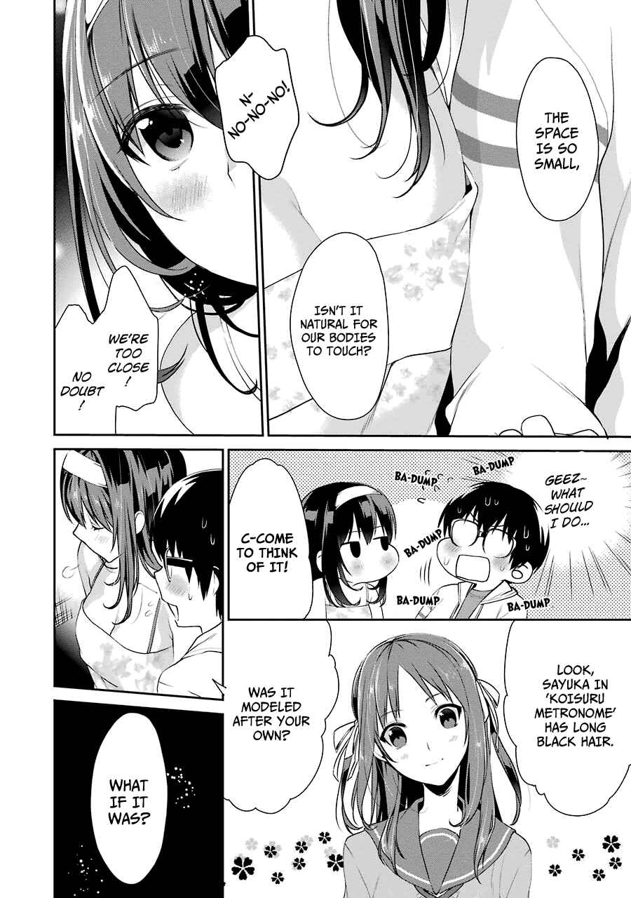 Page 10 Chapter 11 Saenai Kanojo (Heroine) no Sodatekata - Koisuru Metronome