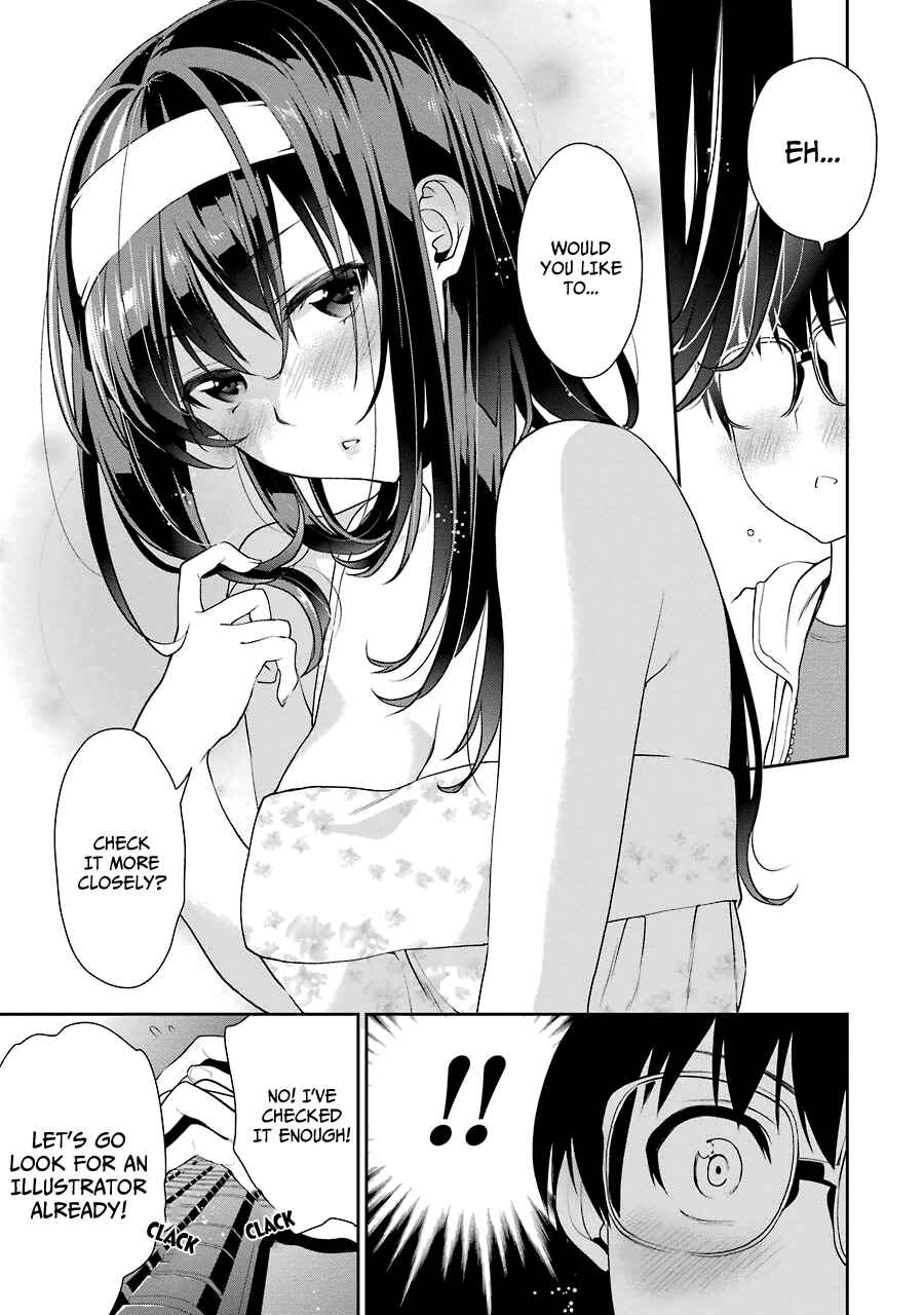 Page 11 Chapter 11 Saenai Kanojo (Heroine) no Sodatekata - Koisuru Metronome