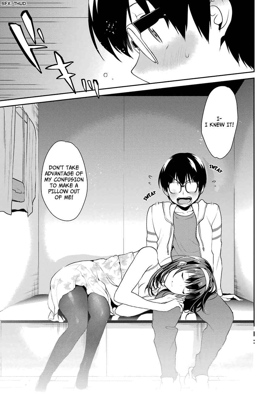 Page 19 Chapter 11 Saenai Kanojo (Heroine) no Sodatekata - Koisuru Metronome