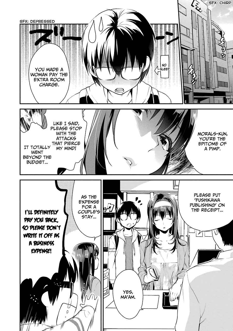 Page 20 Chapter 11 Saenai Kanojo (Heroine) no Sodatekata - Koisuru Metronome