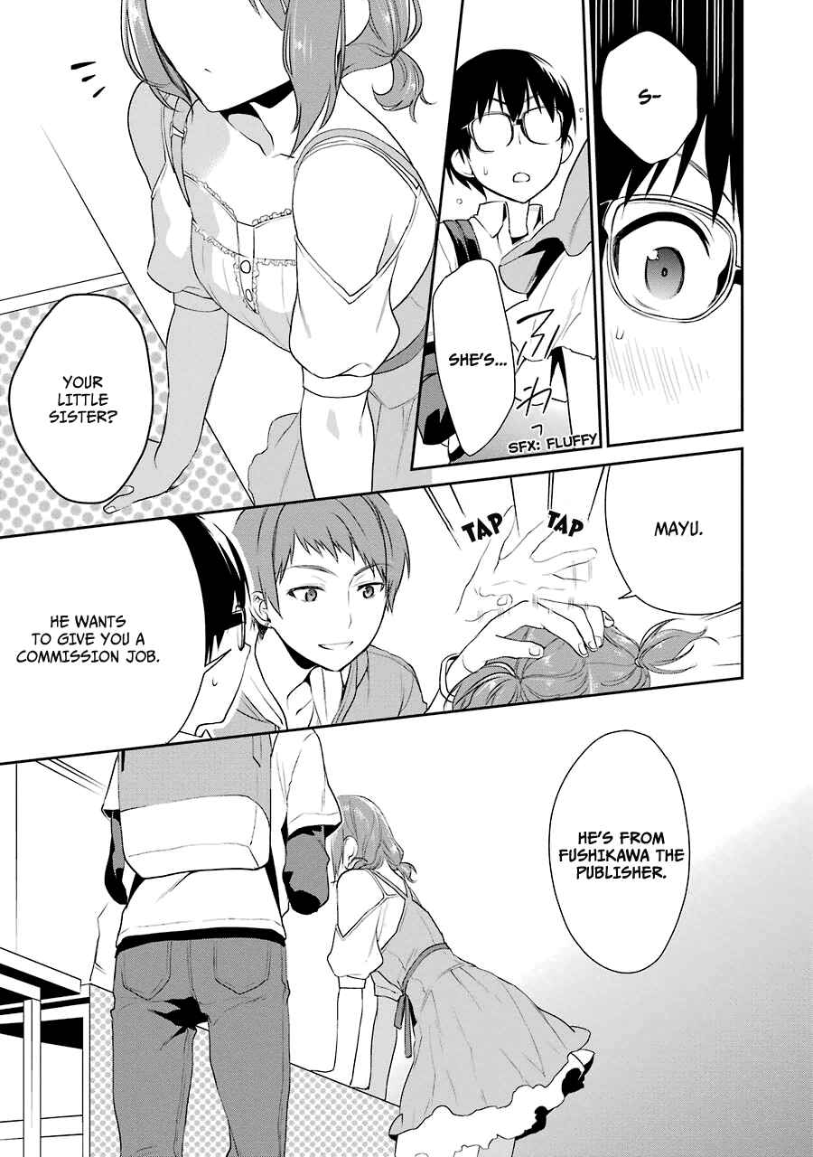 Page 25 Chapter 11 Saenai Kanojo (Heroine) no Sodatekata - Koisuru Metronome