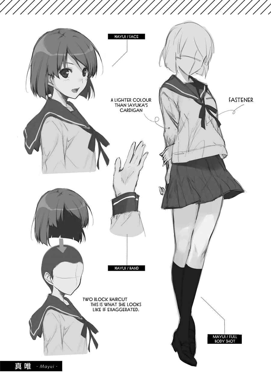Page 3 Chapter 11.5 Saenai Kanojo (Heroine) no Sodatekata - Koisuru Metronome