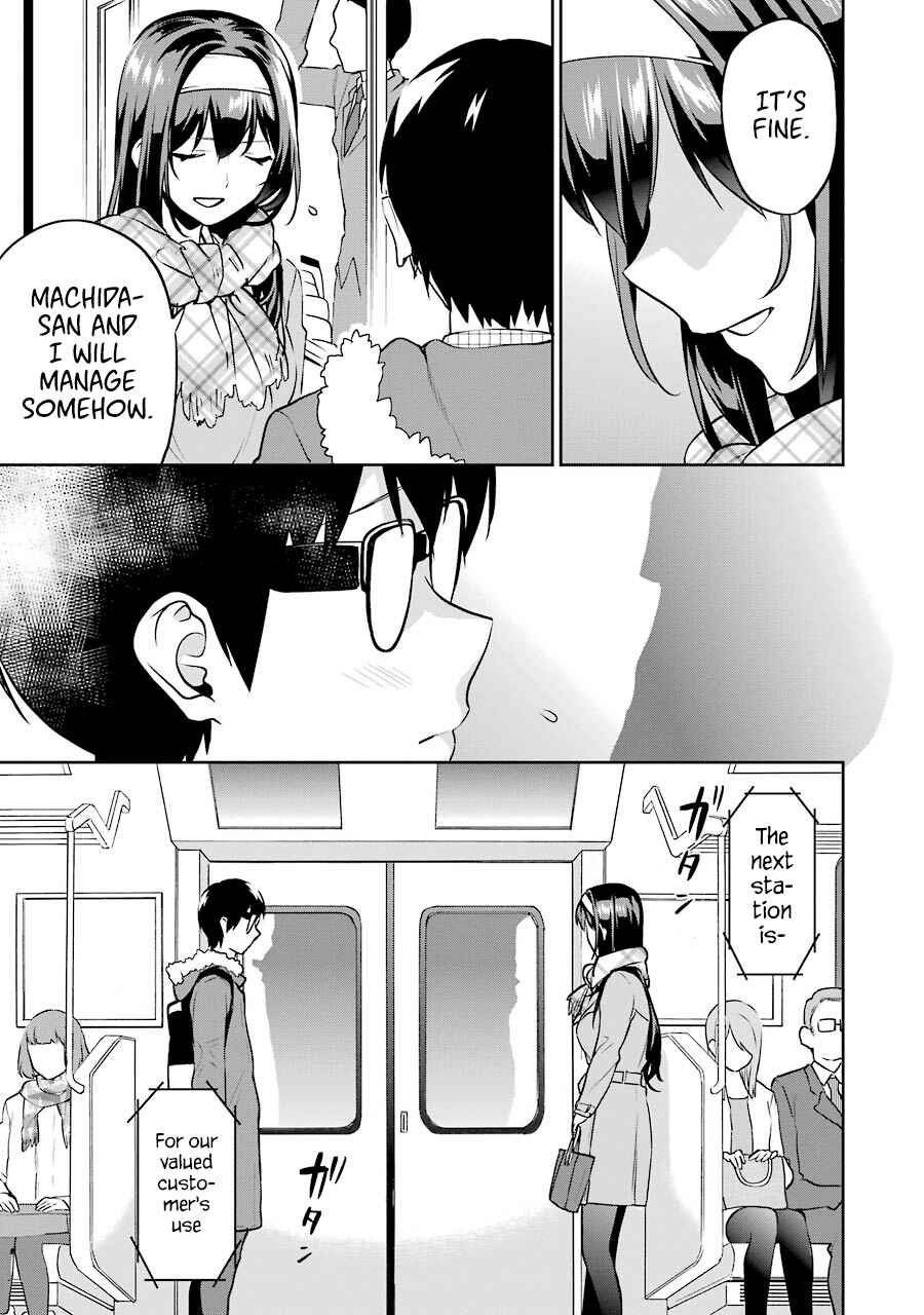 Page 12 Chapter 40 Saenai Kanojo (Heroine) no Sodatekata - Koisuru Metronome