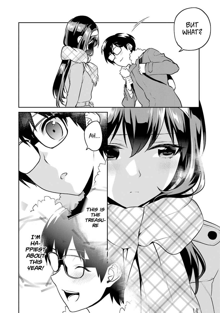 Page 17 Chapter 40 Saenai Kanojo (Heroine) no Sodatekata - Koisuru Metronome